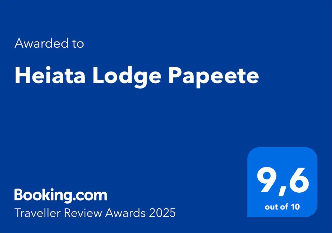 Heiata Lodge Papeete Παπεέτε Εξωτερικό φωτογραφία